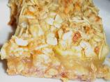 Josephine's Apple and Cheese Bars