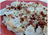 Bacon Bow Tie Pasta. Recipe by Juenessa