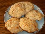 Cheddar and Stilton Drop Biscuits