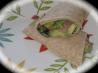 Salami and Avocado Sandwich Wrap With Balsamic Mustard Spread. Recipe by echo echo