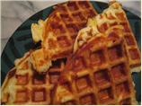 Smoked Cheddar Waffles
