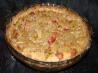 Irene's Rhubarb Custard Pie