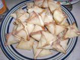 Baked Chinese Crab Rangoon