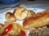 Baked Chinese Crab Rangoon