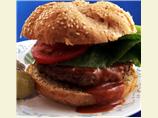 Sun-Dried Tomato Burgers (Light)