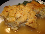 Baby's Thanksgiving Cornbread Dressing