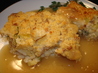 Baby's Thanksgiving Cornbread Dressing. Recipe by Vicki in CT