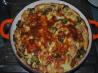 Lovely Layer Bake With Mock Chicken and Bacon. Recipe by Shannon W.