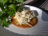 Pesto Chicken Salad for Sandwiches