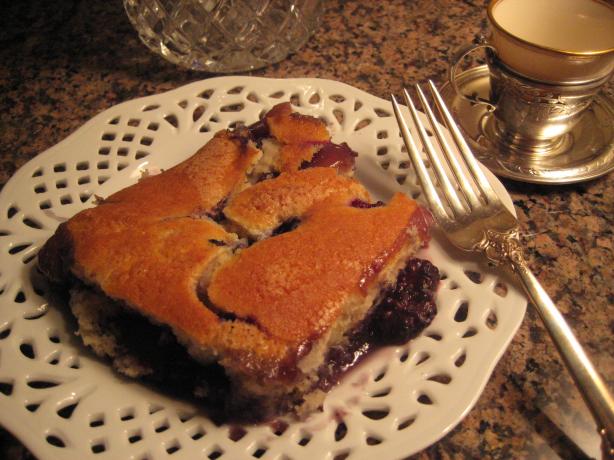 Old Fashion Berry Cobbler. Photo by gailanng