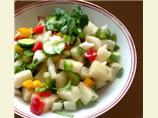 Jicama Rainbow Salad