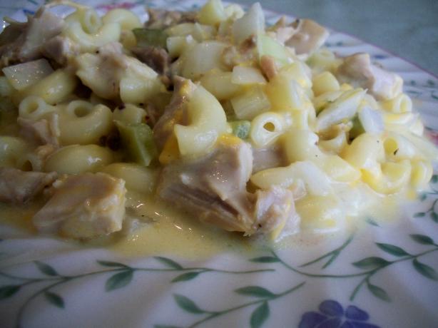Crunchy Chicken and Cheese Casserole. Photo by *Parsley*
