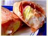 Tasty Tortilla Breakfast Sandwich. Recipe by VickyJ