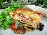 Roast Vegetable Lasagne With Spinach and Ricotta