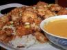 Coconut Shrimp With Red Curry Sauce