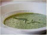 Chilled Sorrel Soup