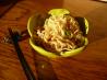Oriental Cole Slaw. Recipe by vegan mom
