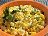 Fresh Corn With Lime and Cilantro