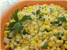 Fresh Corn With Lime and Cilantro