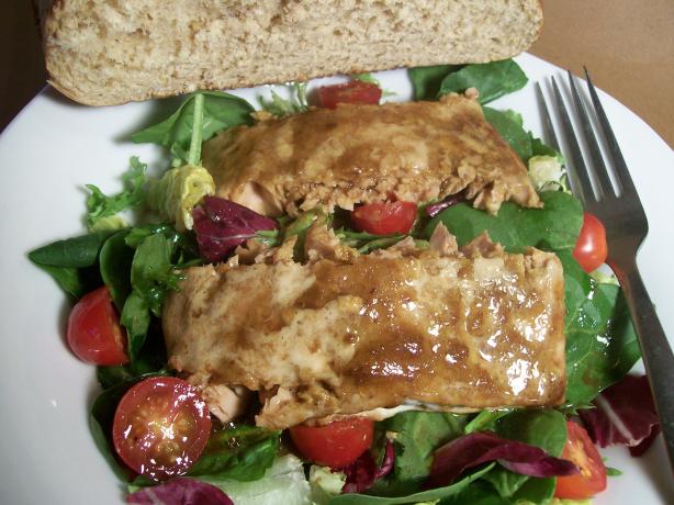 Spicy Salmon Salad. Photo by Sharon123