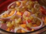 Piquant Cheese Salad (No Mayo or Pasta)