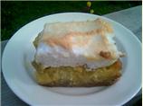 Good Ol' Summertime Rhubarb Custard Dessert With Cookie Crust