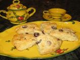 Cranberry-Orange Buttermilk Scones