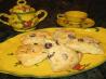 Cranberry-Orange Buttermilk Scones. Recipe by Al Al