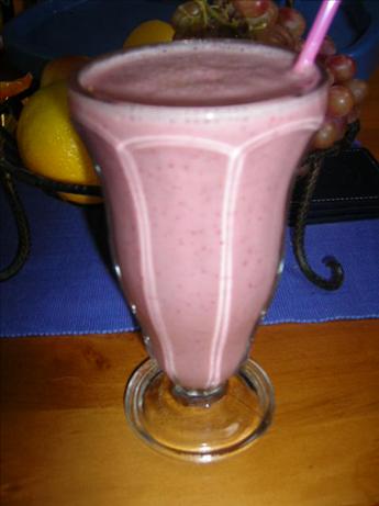 Cherry & Apple Smoothie. Photo by **Mandy**