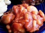 Stove Top Bean Bake