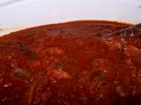 My Low Fat Option Spaghetti Sauce