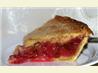 Strawberry Rhubarb Pie. Recipe by SweetySJD