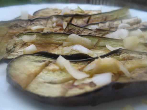 Japanese Eggplant, Teriyaki Style. Photo by superblondieno2