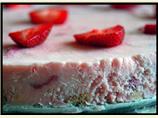 Frozen Strawberry Margarita Dessert