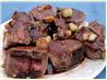Lamb Chops (Or Cutlets) W/Caramelized Garlic