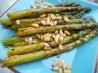 Roasted Asparagus With Pine Nuts. Recipe by Charlotte J
