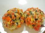 Tomato Basil Pizza Snack