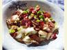 Belgian Endive and Apple Salad With Cranberry Vinaigrette. Recipe by Bev