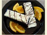 Brownies With Orange Icing (Frosting)