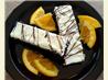 Brownies With Orange Icing (Frosting). Recipe by Marg (CaymanDesigns)