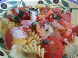 Tomato Pasta. Photo by Picholine