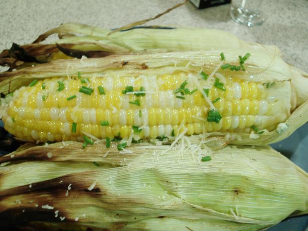 Grilled Corn on the Cob With a Cuban Twist. Photo by Kim127