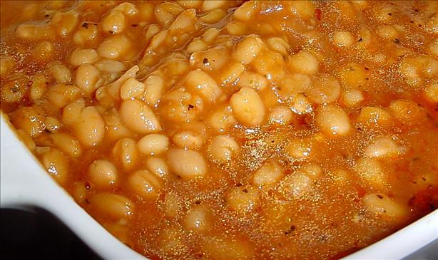 Dr. Pepper Baked Beans. Photo by True Texas
