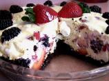 Berry Good Creamy Cheese Pie