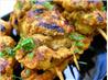 Andalucian Pinchitos Morunos - Moorish Saffron Meat Skewers