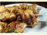 Andalucian Pinchitos Morunos - Moorish Saffron Meat Skewers