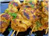 Andalucian Pinchitos Morunos - Moorish Saffron Meat Skewers