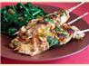 Andalucian Pinchitos Morunos - Moorish Saffron Meat Skewers
