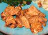Andalucian Pinchitos Morunos - Moorish Saffron Meat Skewers
