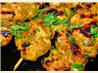 Andalucian Pinchitos Morunos - Moorish Saffron Meat Skewers